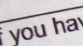 Foto del formulario de aplicación para el ITIN del IRS