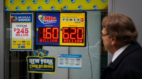 Lotería en Estados Unidos