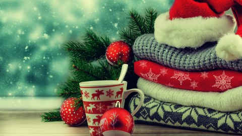 Objetos de navidad