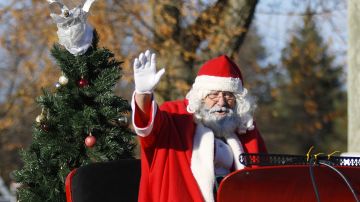Los ingresos promedio de un Santa Claus hasta el 25 de diciembre ronda los $5,000 y $8,000 dólares.