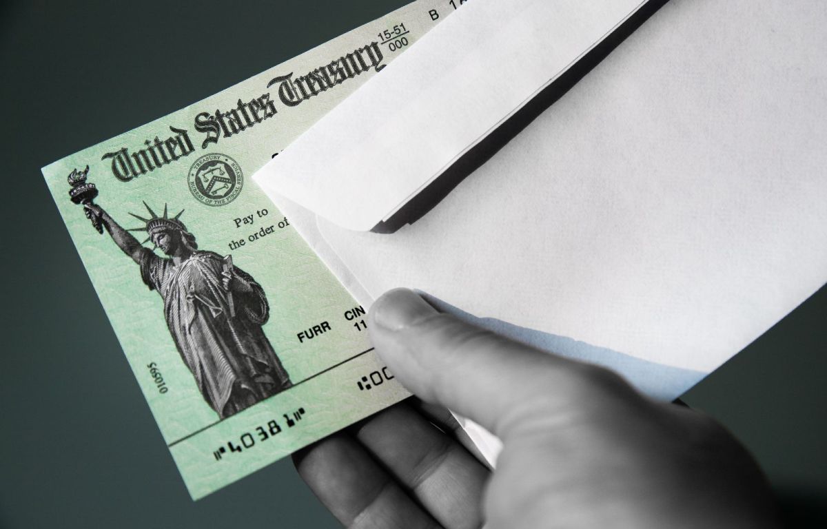 Cheque Estimulo Reverso Cómo rastrear mi cheque de estímulo económico si no ha llegado - Solo ...