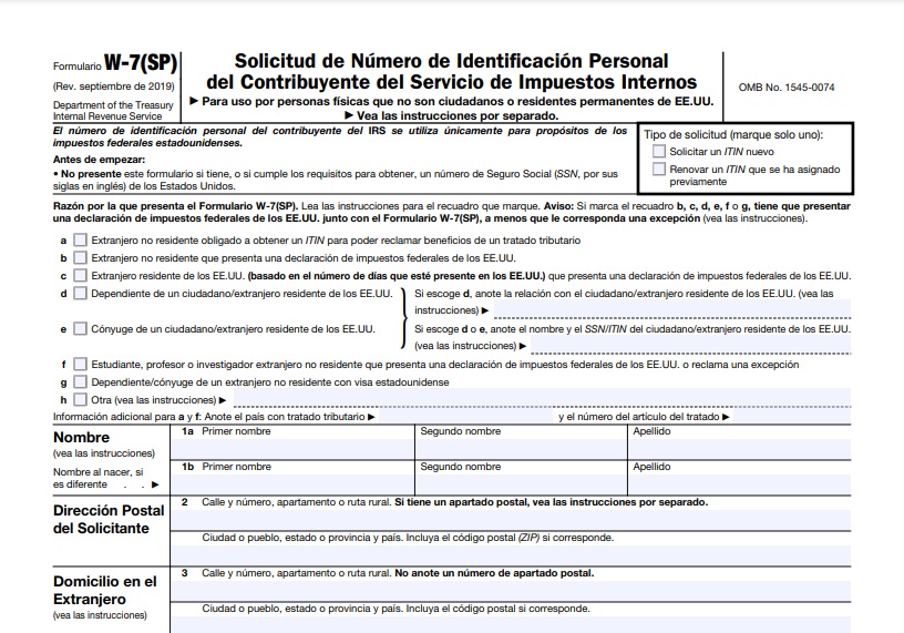 formulario para solicitar itin number        
        <figure class=