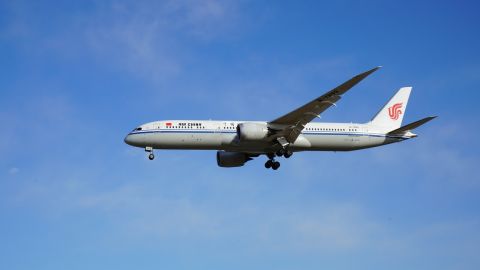 Avión en EEUU