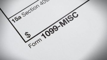 El formulario 1099-MISC es el más común de este tipo de documentos, en los que señalan una gran variedad de ingresos.