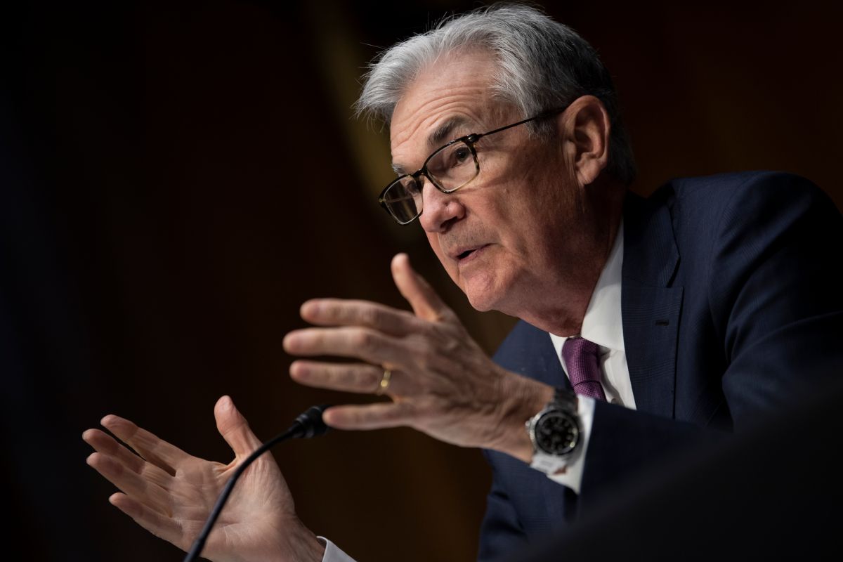 Jerome Powell, presidente de la Reserva Federal (Fed), señaló que es muy posible que en marzo suban las tasas de interés.