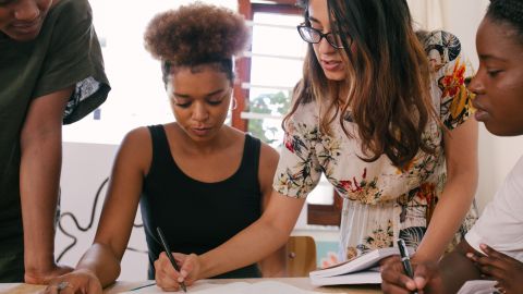 Las mujeres tuvieron un fuerte regreso al mundo laboral en Estados Unidos en diciembre.