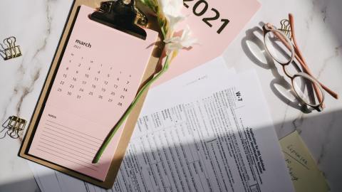 Presentación de impuestos 2021