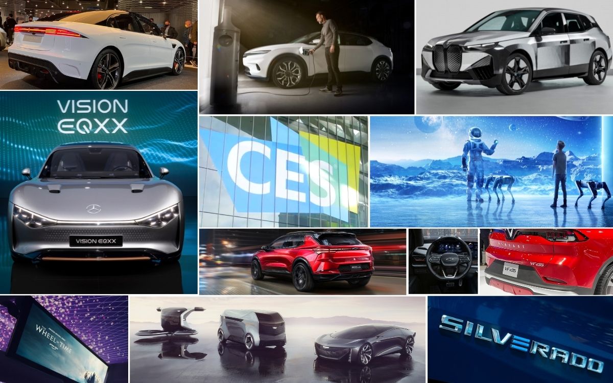 El Consumer Electronics Show Las Vegas 2022 estuvo dominado por las noticias de los fabricantes de autos. 