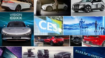 El Consumer Electronics Show Las Vegas 2022 estuvo dominado por las noticias de los fabricantes de autos.