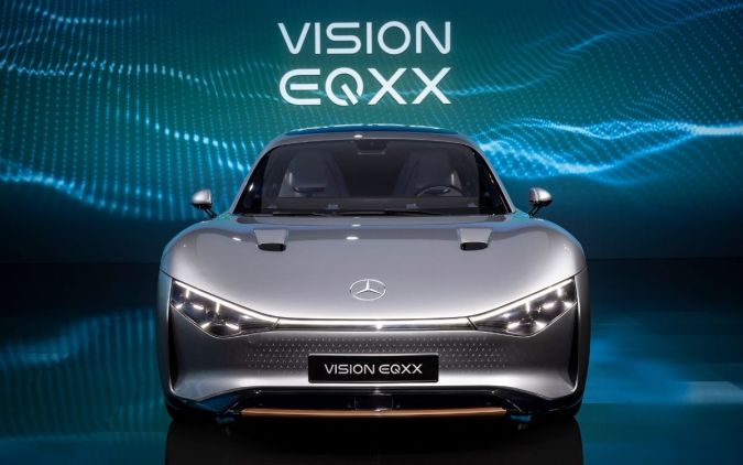 Mercedes-Benz Vision EQXX