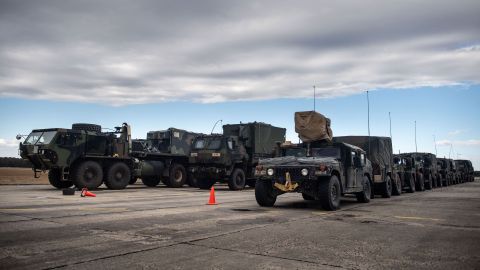 Tropas de Estados Unidos están a la expectativa de lo que sucede entre Rusia y Ucrania.
