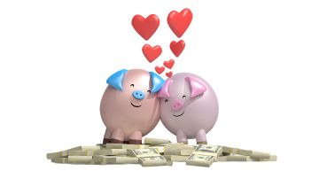 Una cosa puede ser la relación de pareja en el matrimonio y otra la forma en la que manejen sus finanzas.