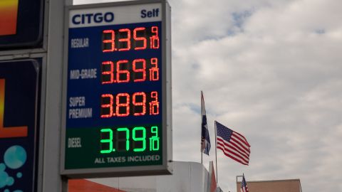 Gasolina en USA