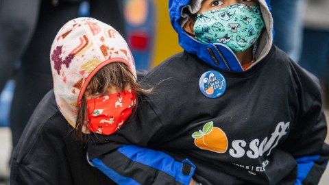 Niños latinos en EEUU