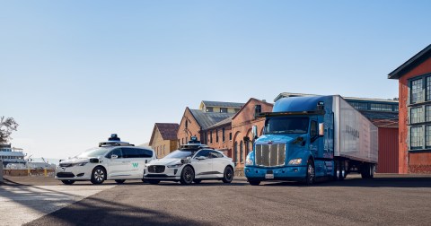 Waymo Via es una empresa de vehículos autónomos de Google (Alphabet).