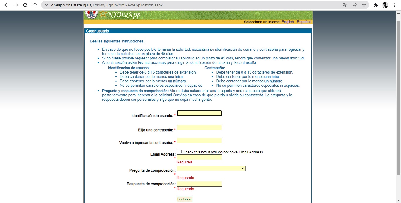 Cómo solicitar SNAP en Nueva Jersey Solo Dinero