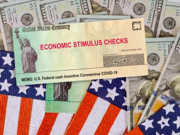 Nuevo cheque de estímulo