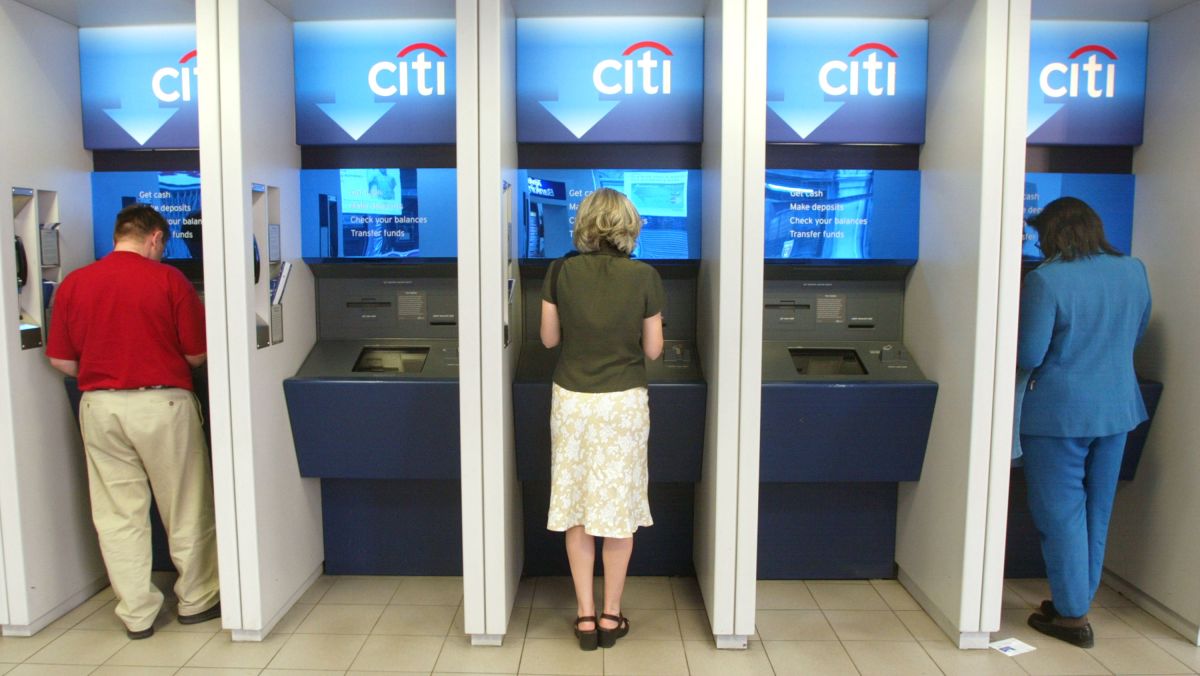Citigroup, uno de los bancos más importantes de EE.UU., recién anunció que eliminará sus cargos por sobregiro.
