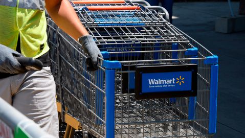 Empleado en Walmart