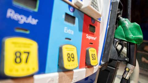 Gasolina en USA