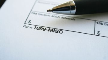 Formulario 1099-MISC del IRS