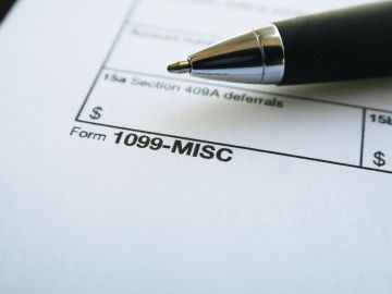 Formulario 1099-MISC del IRS