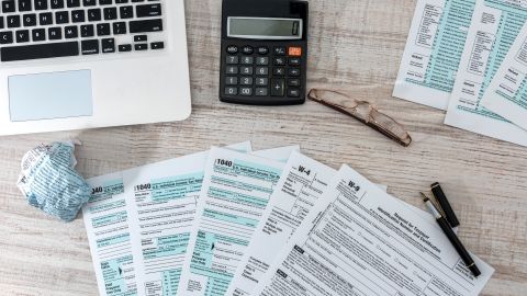 Formularios de impuestos
