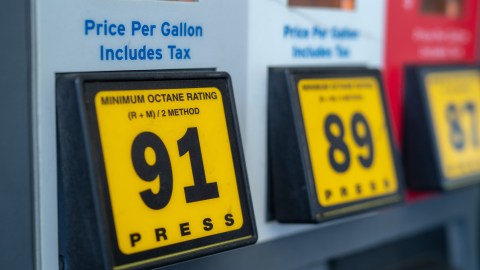 GAsolina en EEUU