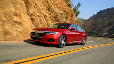 Honda Accord 2022 Autos más baratos para asegurar