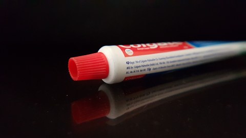 Pasta Colgate