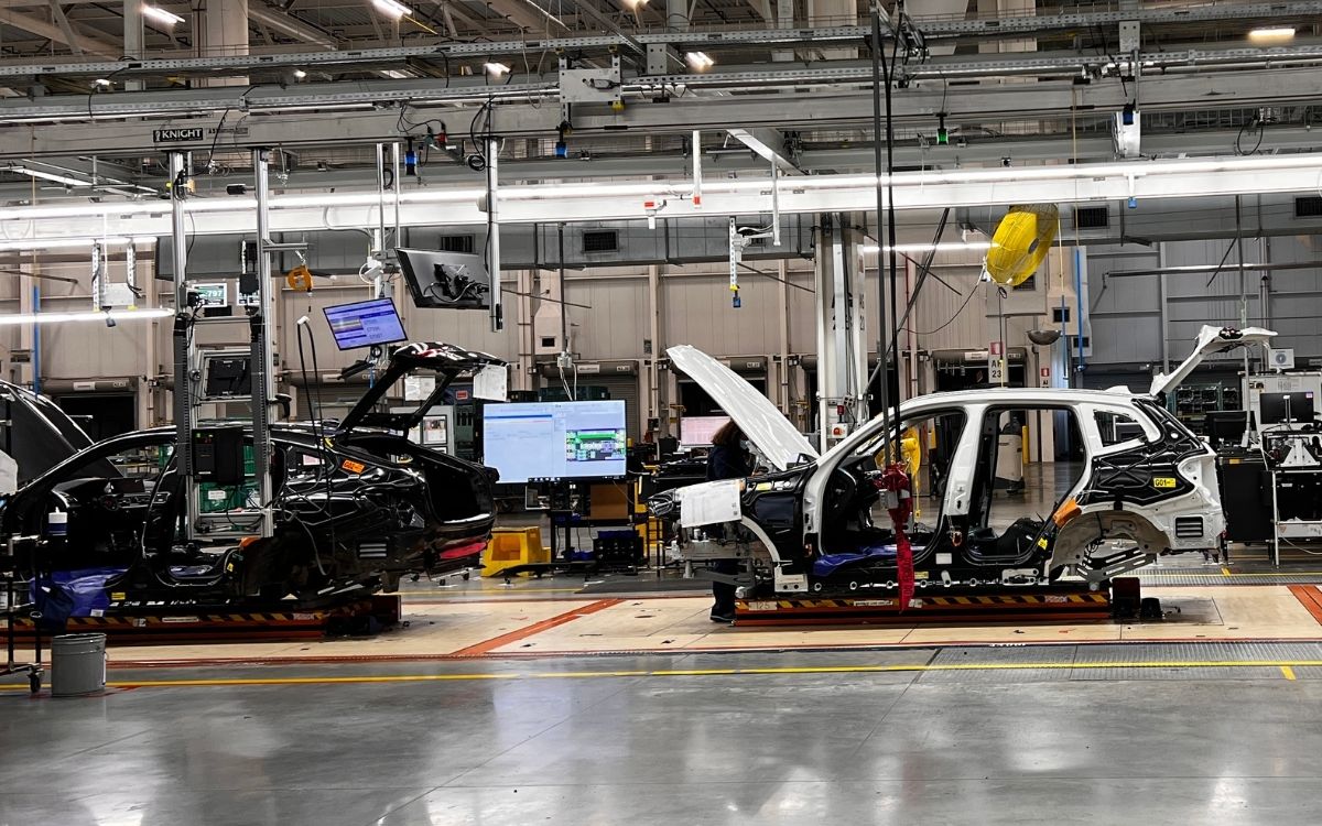 La Planta BMW Spartanburg en South Carolina, exportó autos con valor de $10.1 billones de dólares en 2021.