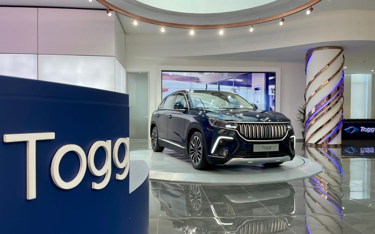 Togg es un consorcio turco que sacará a la venta su primer SUV eléctrico a finales de 2022 y espera contribuir de inmediato a la creciente importancia de la industria local.