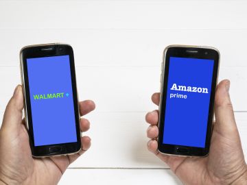 Walmart vs Amazon