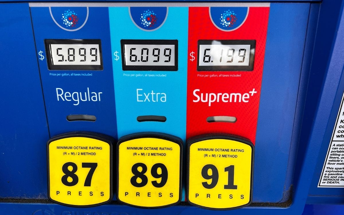 Precios gasolina