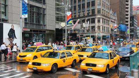 Uber taxi
