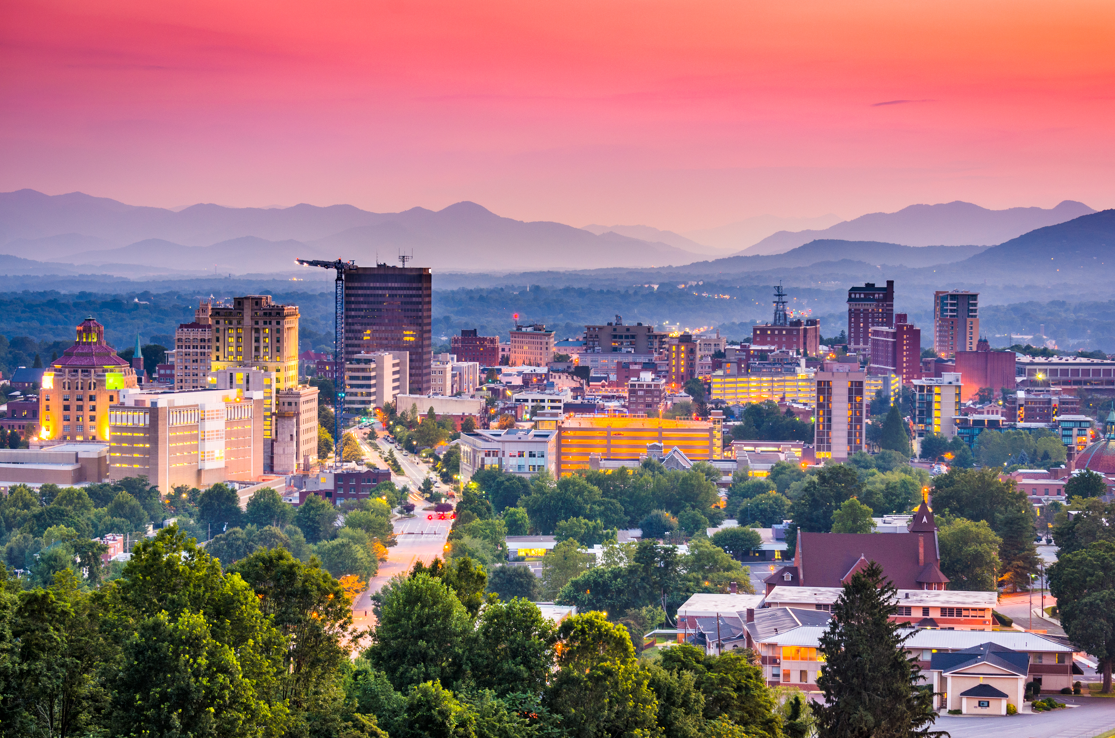 Asheville, Carolina del Norte