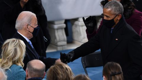 Biden y Obama