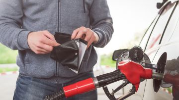 Cheque de estímulo de la gasolina