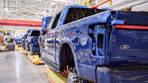 Ford F-150 Lightning 2023