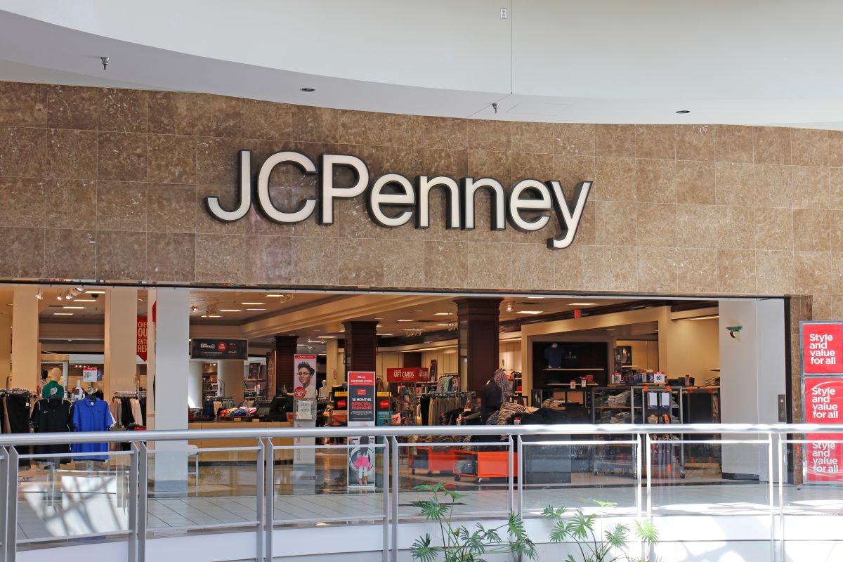 JCPenney se declaró en bancarrota en el 2020.