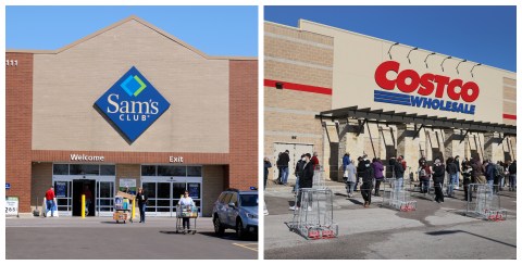 Sam's Club y Costco