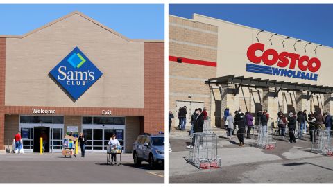 Sam's Club y Costco