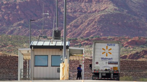 Conductores de camiones para Walmart