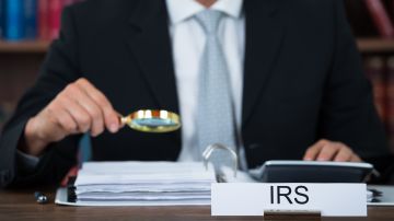 auditoría del IRS
