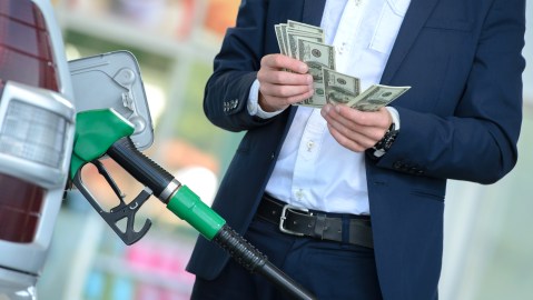 Cheque de estímulo para la gasolina
