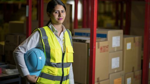 Trabajador Amazon