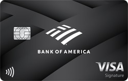 Foto de la tarjeta Bank of America Premium Rewards