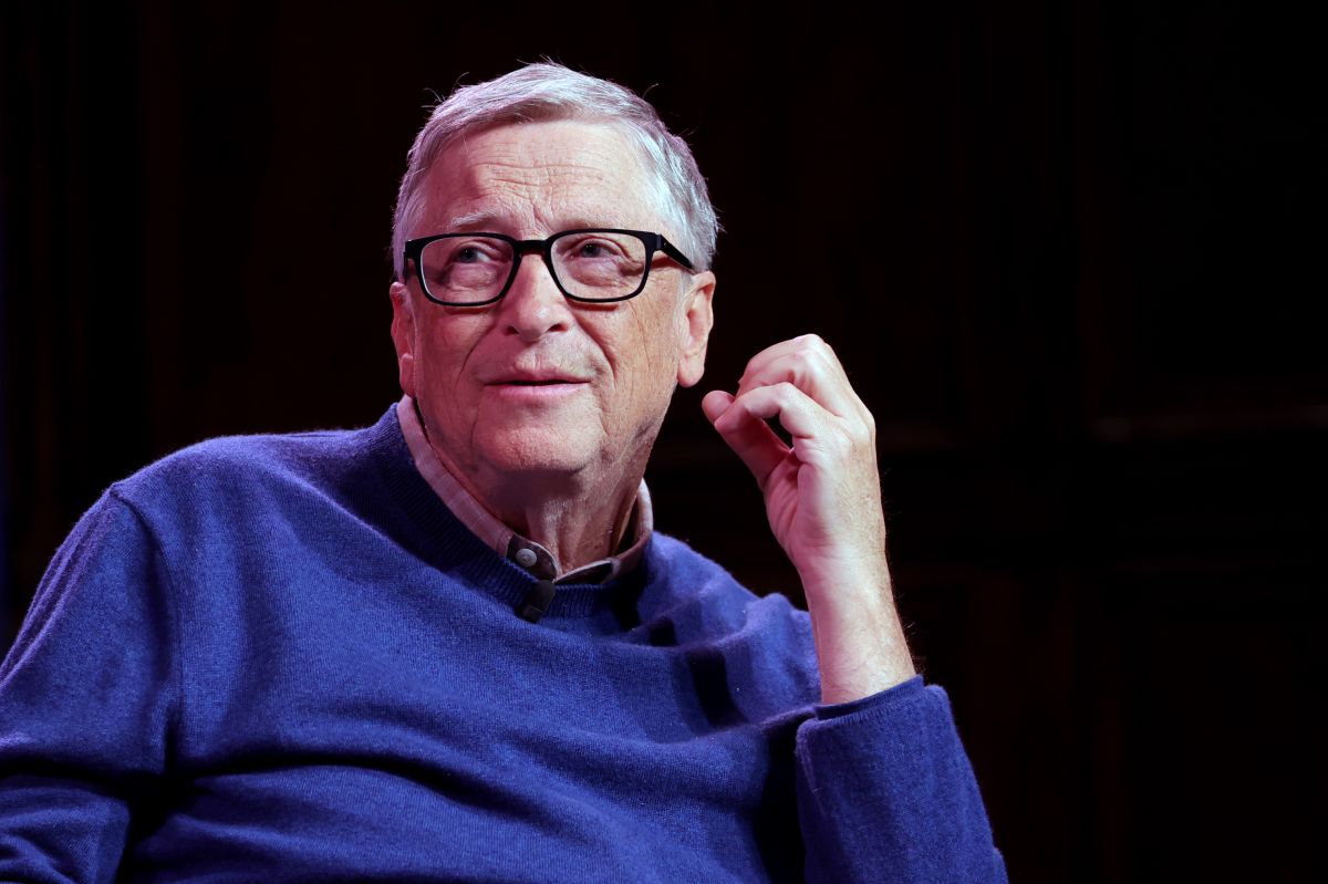 Bill Gates, cofundador de Microsoft, habló para un programa de CNN donde explicó sus pronósticos para la economía global.