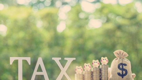Tasas de interes IRS