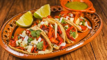 Tacos-comida mexicana